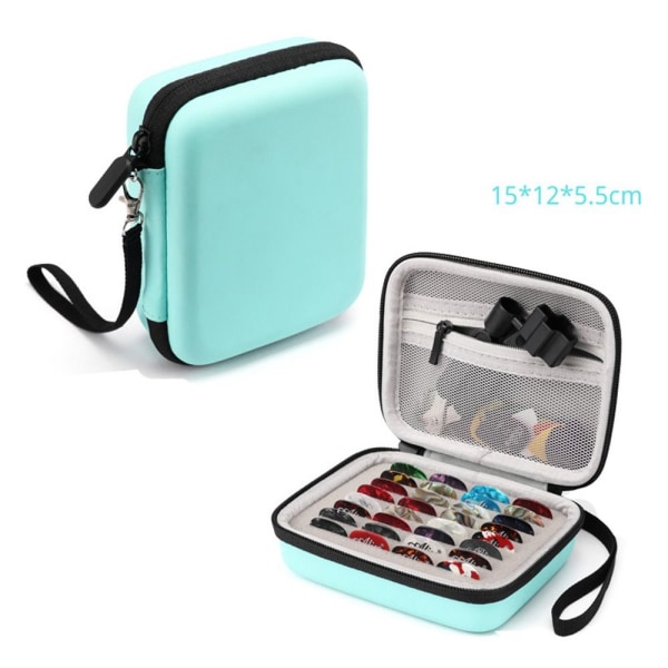 Guitar Pick Holder Bag Guitar Picks Oppbevaringspose 5 5 5