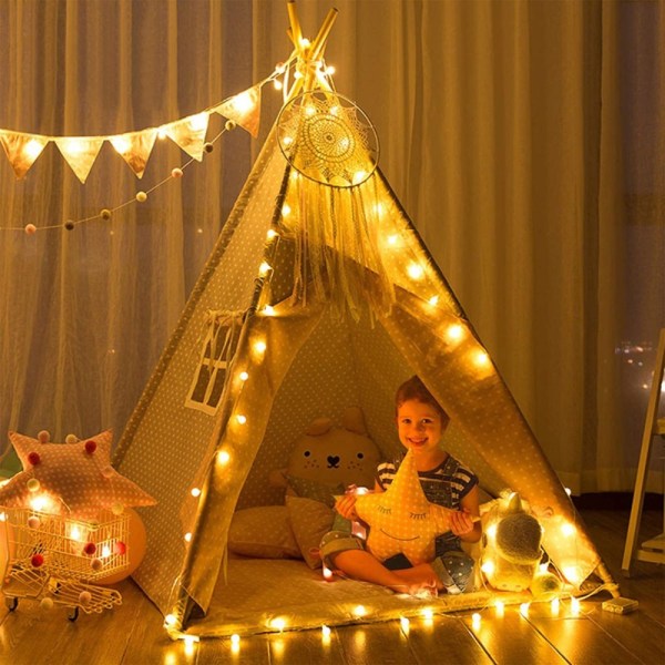 Kuglelys String Led Lys FARVE FARVE colour