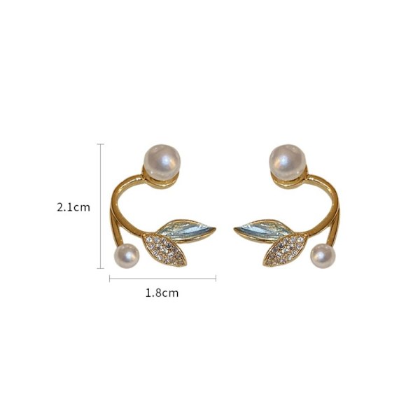 Pearl Stud Korvakorut Riippuvat Earrin 3 3 3