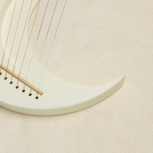 7 Strings Instrument Musical Lyre Grækenland Lyre Harpe