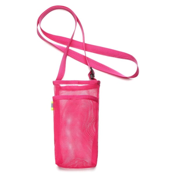 Sport vattenflaska cover Cup ärm ROSE RED rose red