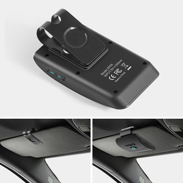 Bluetooth kaiutin Langaton äänivastaanotin Langaton kaiutin Black