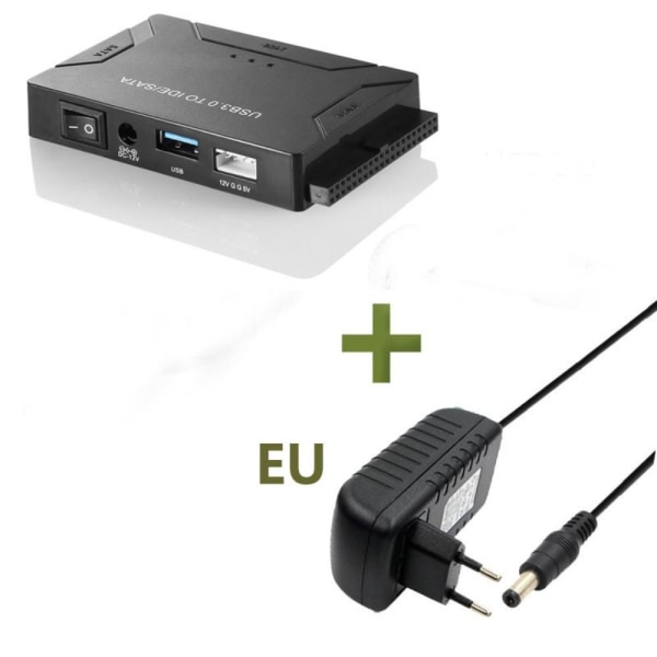 Recovery Converter Allt i ett SVART EU EU Black EU-EU