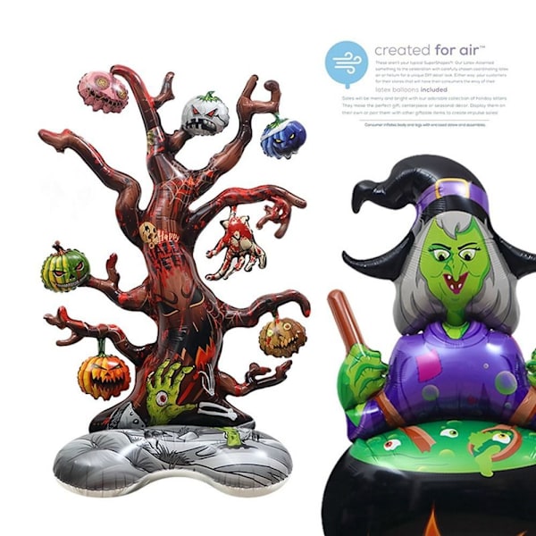 Halloween-folioilmapallo suuri puhallettava ilmapallo STYLE 1 STYLE 1 Style 1