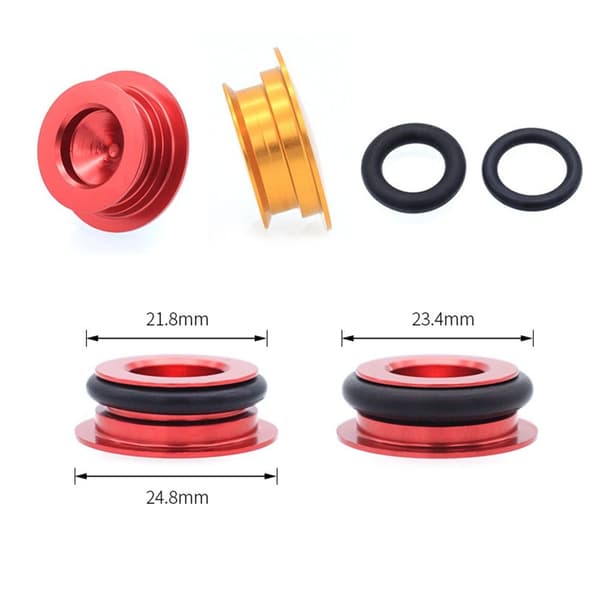 2st Vevlock Cap COVER Red