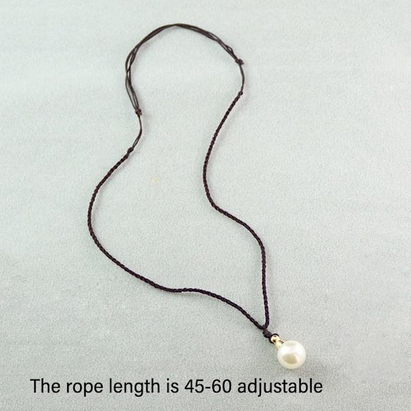 Pearl Hajuvesipullon kaulakoru Toivepullon riipus 2 2 2