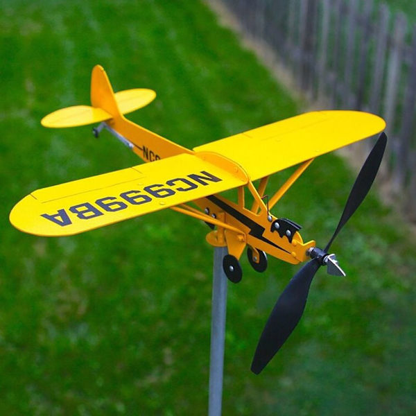 Lentokone Weathervane Weather Vane L L