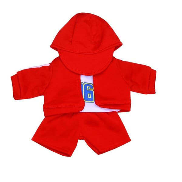 Dockkläder Sportdräkt RÖD red