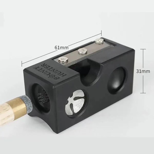 Cue Tip Shaper Pool Cue Tip Corrector Pool Cue Shaper