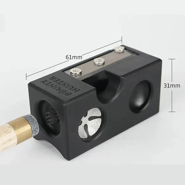 Cue Tip Shaper Pool Cue Tips Corrector Pool Cue Shaper