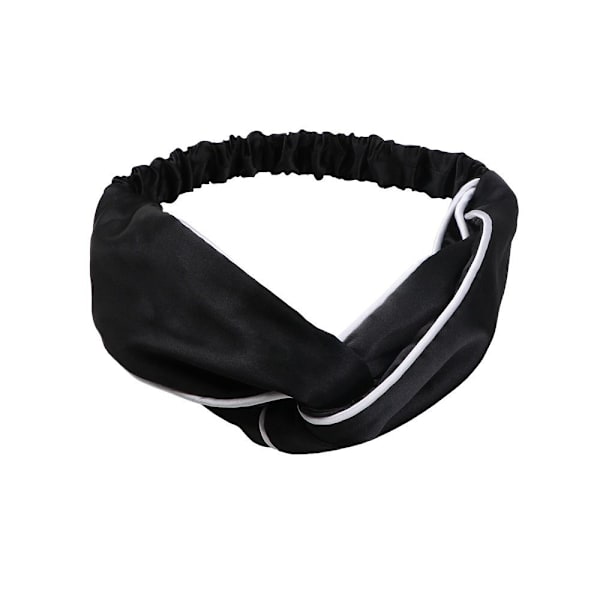 Twist hiusnauha meikille MUSTA Black