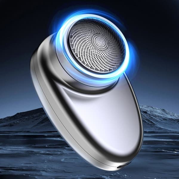 Elektrisk rakapparat för män SILVER Silver