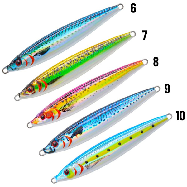 Metal Fishing Lure Jig Bait 30G009 009 30g009