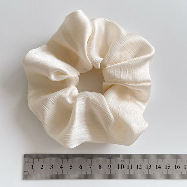 5 stk Tarmhovedreb Hårring BEIGE L Beige L
