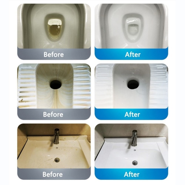 Bowling Blue Bubble Toilet Cleaner Tablet Automatisk Toilet