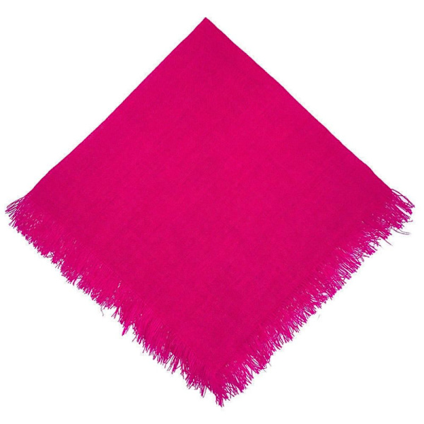 Fyrkantig Scarf Dam Scarf ROSE RED rose red