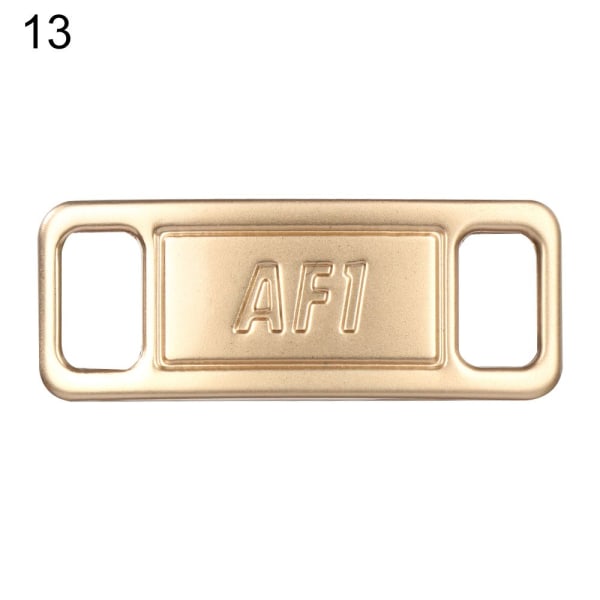 2 stk AF1 Skolisser Spenne Skolisser Tilbehør 13 13