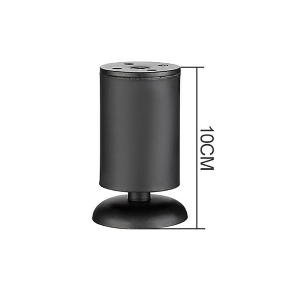 Möbelben Bordsfötter SVARTA 10CM black 10cm
