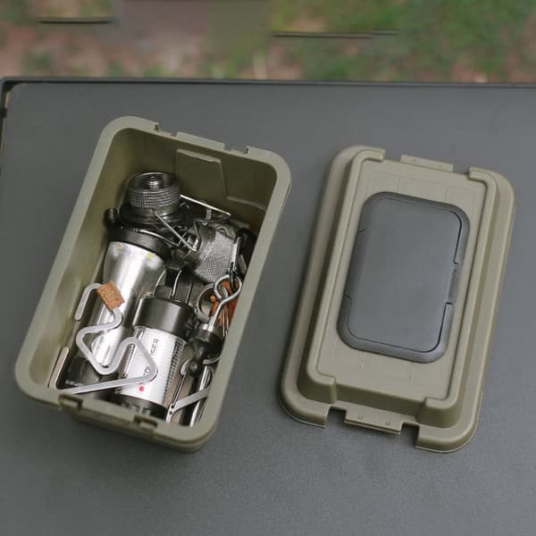 Opbevaringsboks Papir Tissue Case SORT black