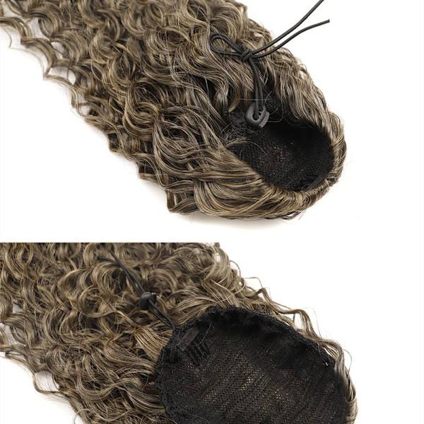 Hairpiece Peruk Long 5 5 5