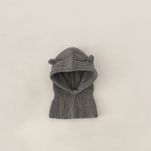 Baby mössa Scarf Baby CAP grey