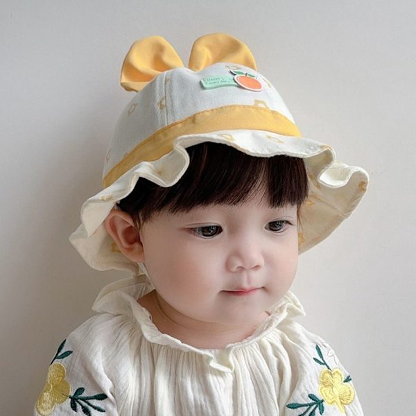 Baby aurinkohattu Baby hatut ORANSSIT Orange
