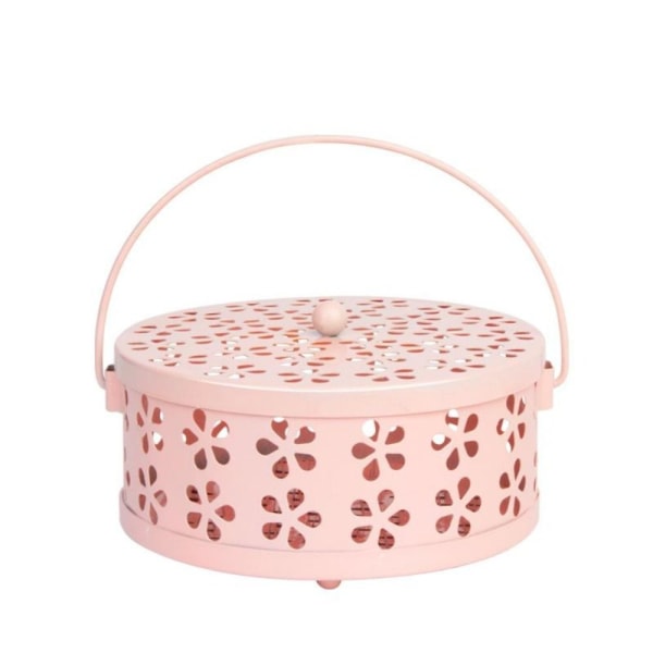 Røkelsesholder Mosquito Coil Holder ROSA Pink