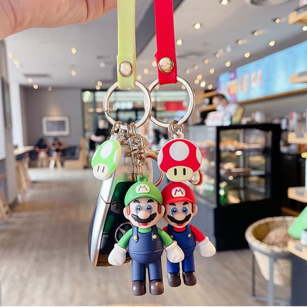 Nøkkelring Super Mario