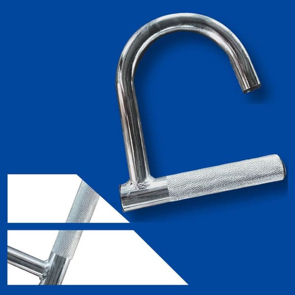 2 stk metallbåndhåndtak Pull Up Håndtak Stretch Attachment