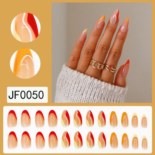 Falske Nails Fake Nials JF0050 JF0050 JF0050