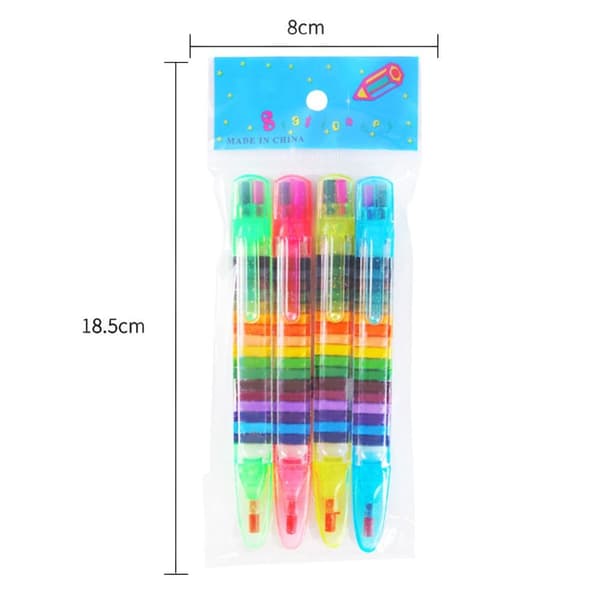Vahakynä Värillinen Crayon 1PC-RANDOM 1PC-RANDOM 1PC-Random
