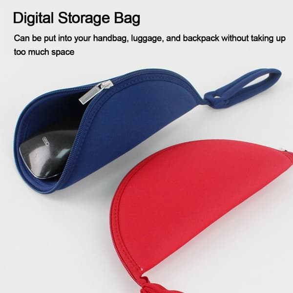 Digital förvaringsväska Adapter Power Case NAVY navy