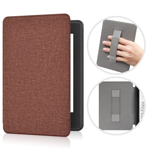 6,8 tum Smart Case E-Reader Folio Cover KAFFE Coffee