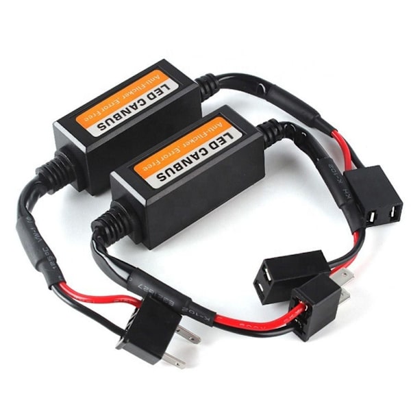 1PC Automotive LED Decoder LED Canbus Decoder H4 H4