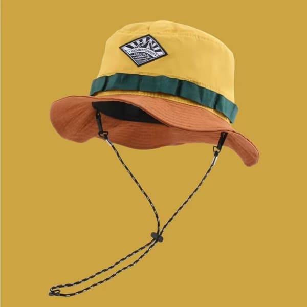 Fisherman Hat Packable Hat BRUN brown
