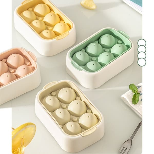 Jääpalamuotit Ice Cube Maker BEIGE Beige
