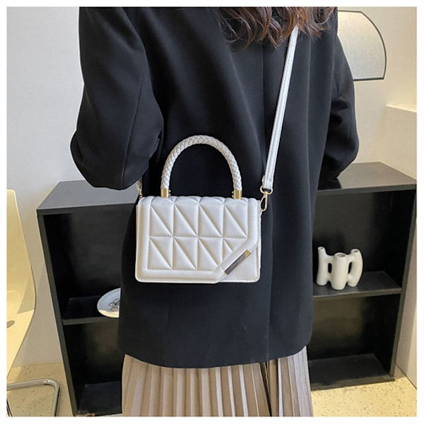 Messenger Olkalaukku Crossbody Laukut KHAKI khaki