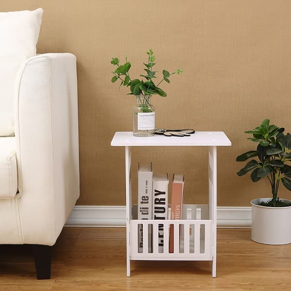 Nattbord Skapbord white