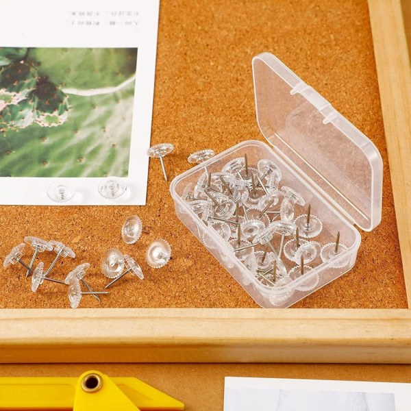 Thumbtack plastik-skubbestifter STYLE 3 STYLE 3 Style 3