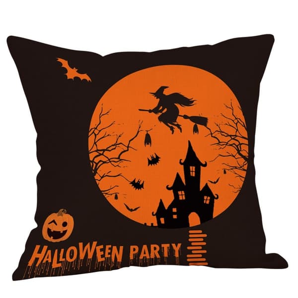 Halloween Kuddfodral Case 3 3 3