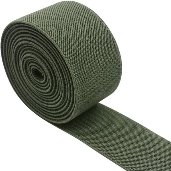 Elastisk bånd dobbeltsidig twill