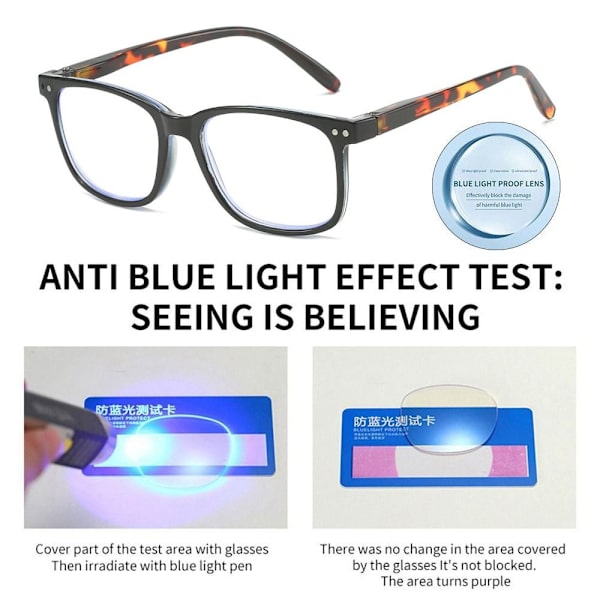 Læsebriller Ultra Light Stel BLUE STRENGTH 300 Blue Strength 300