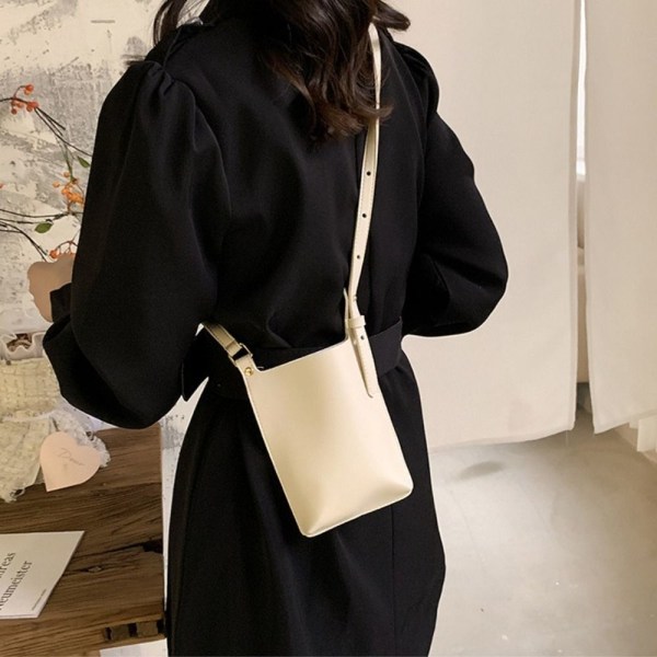 Crossbody Tasker Messenger Bag BEIGE beige