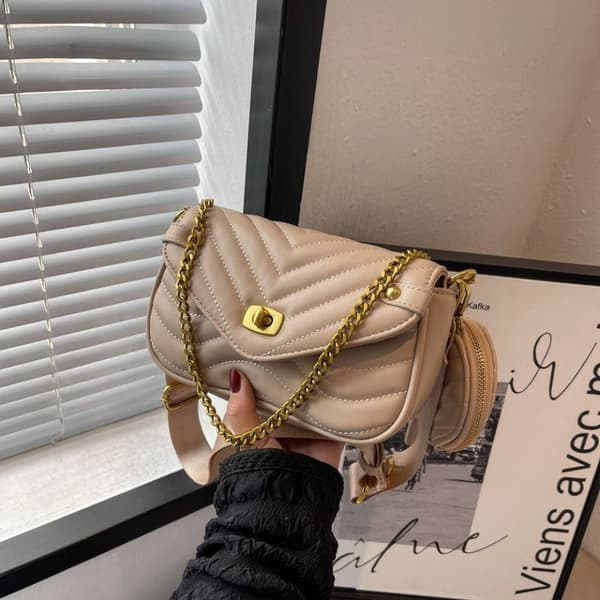 Tote tasker underarms håndtaske SORT black
