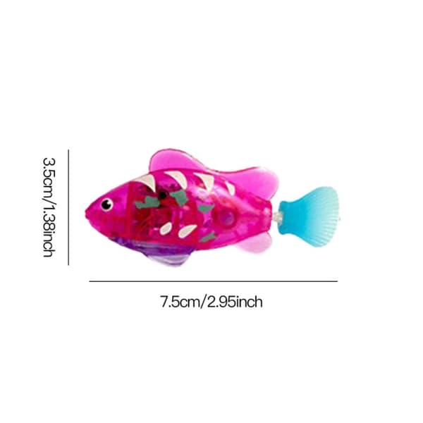 Electric Simulation Fish Cat Interaktiivinen lelu 2 2 2