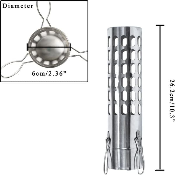 1 stk Spark Arrestor Regnhette Brannsikker stjerneskorstein