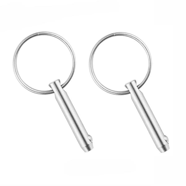 2 stk Quick Release Pin Hardware Tilbehør Kit Bimini Top Pin