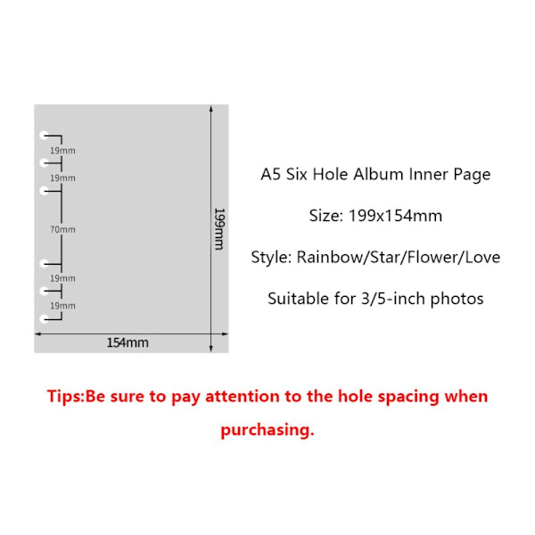 10st/ Set pärmhylsor inuti sidan av album 02-4 FICKOR 02-4 02-4 Pockets