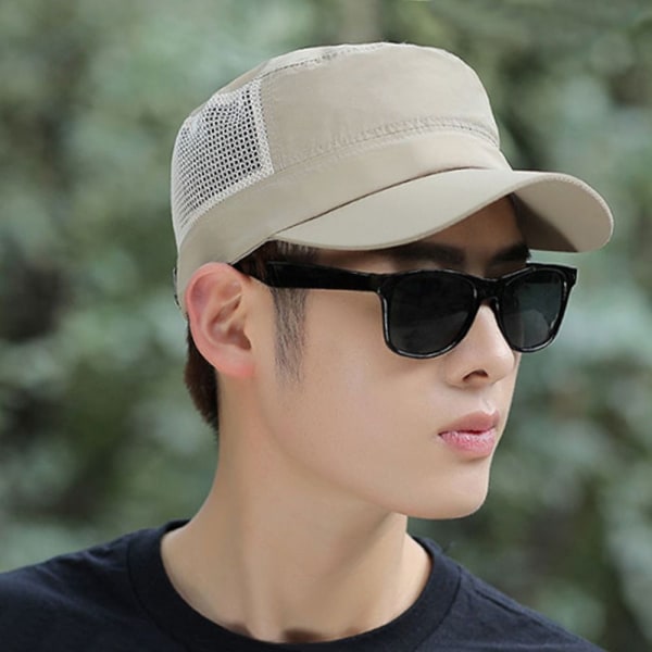 Army Hat baseball- cap TUMMANHARMAA Dark grey