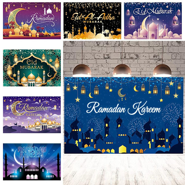 Eid-taustakangas - Ramadan-koriste 03 03